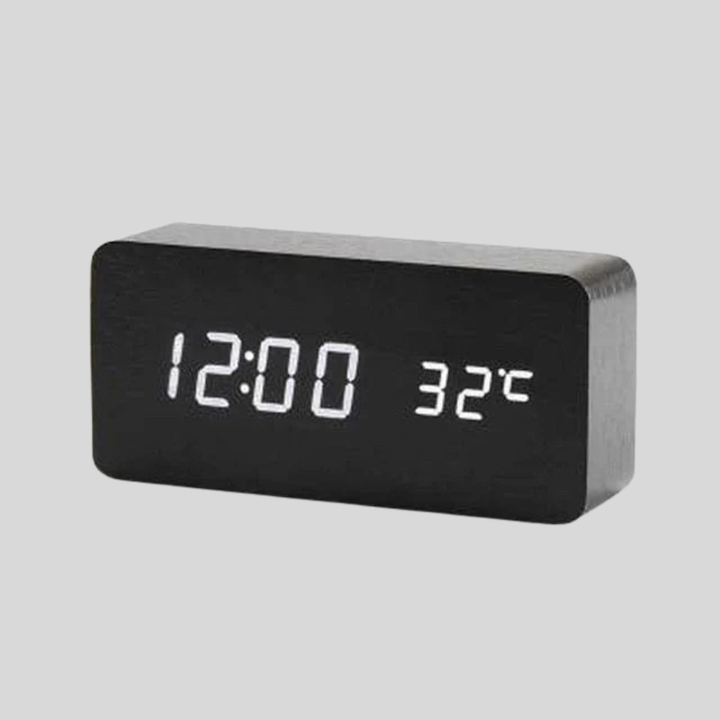 Digital LED Alarm Clock