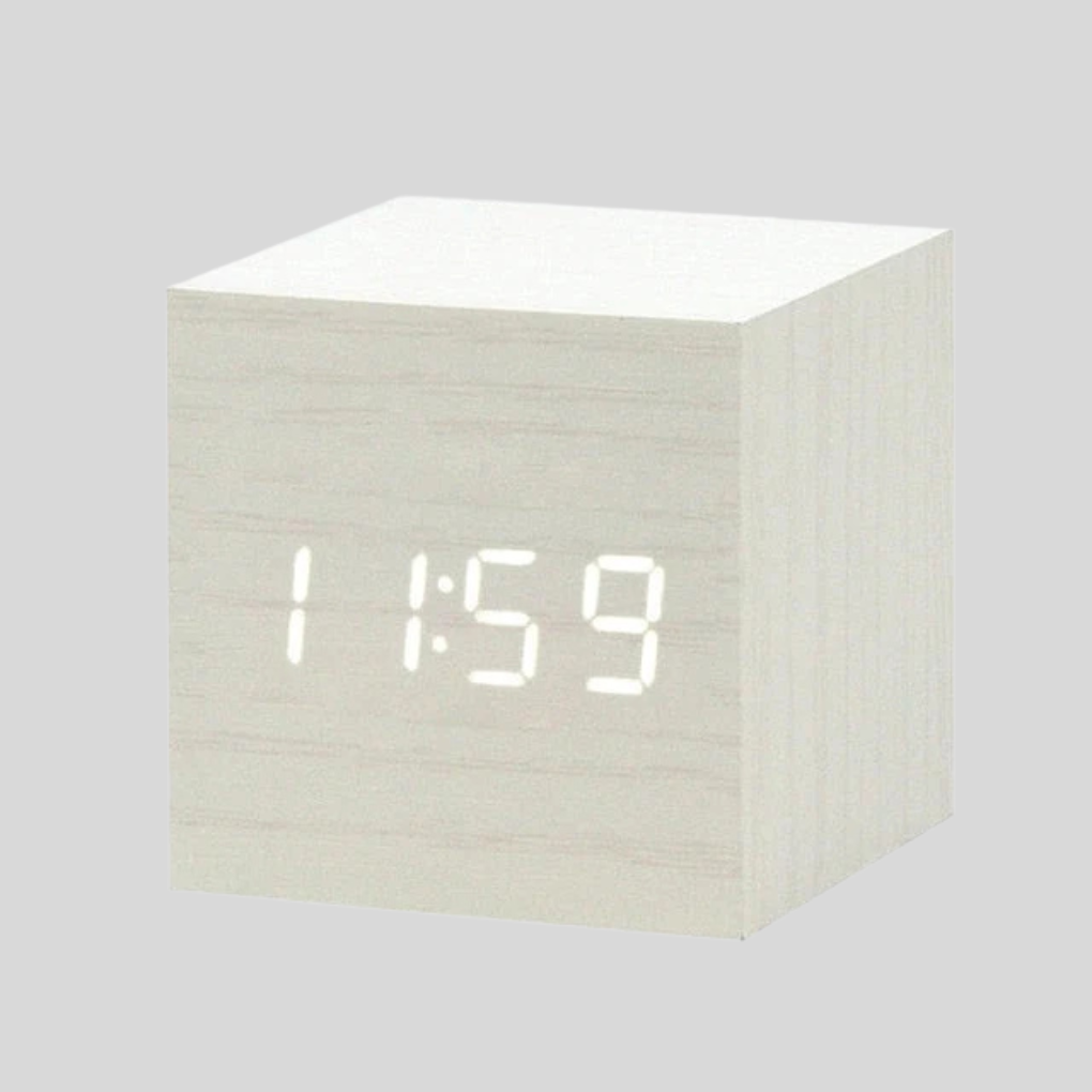 Digital LED Alarm Clock
