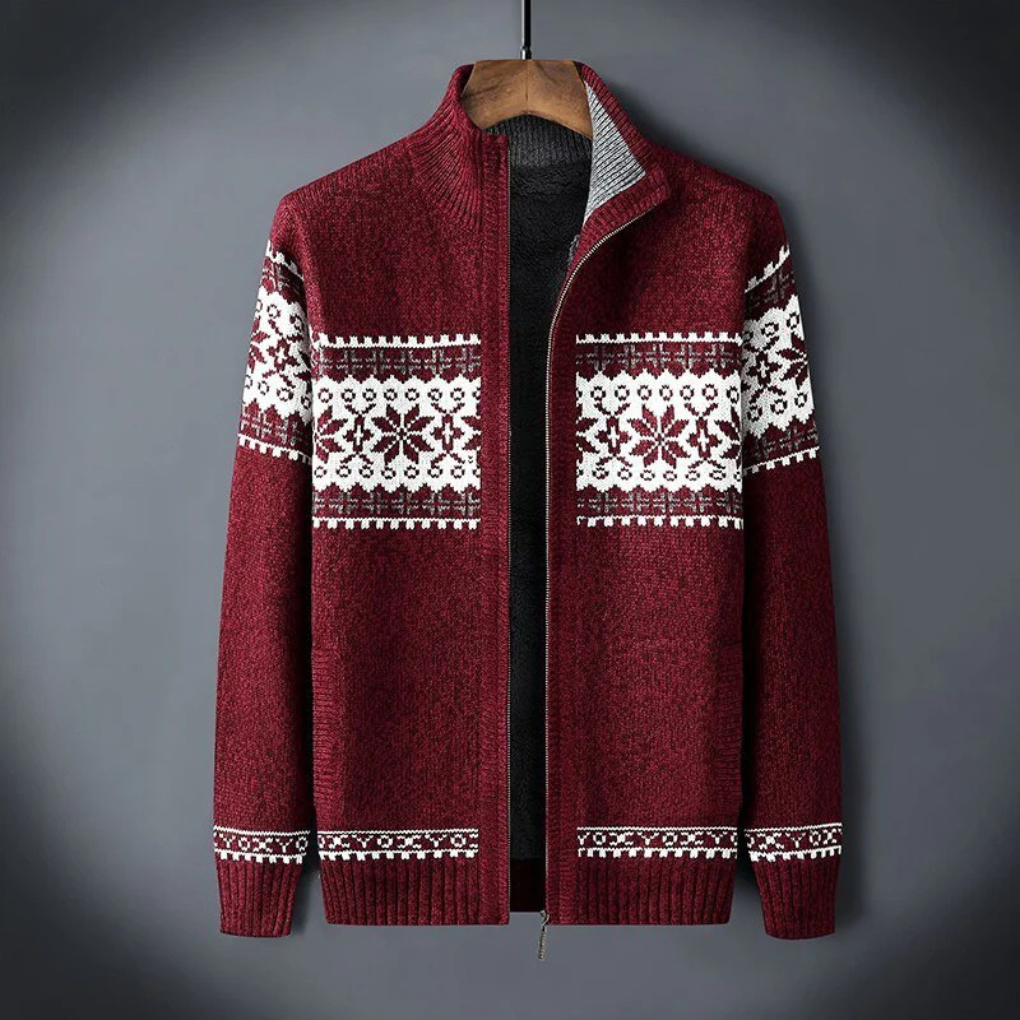 Men’s Knitted Cardigan