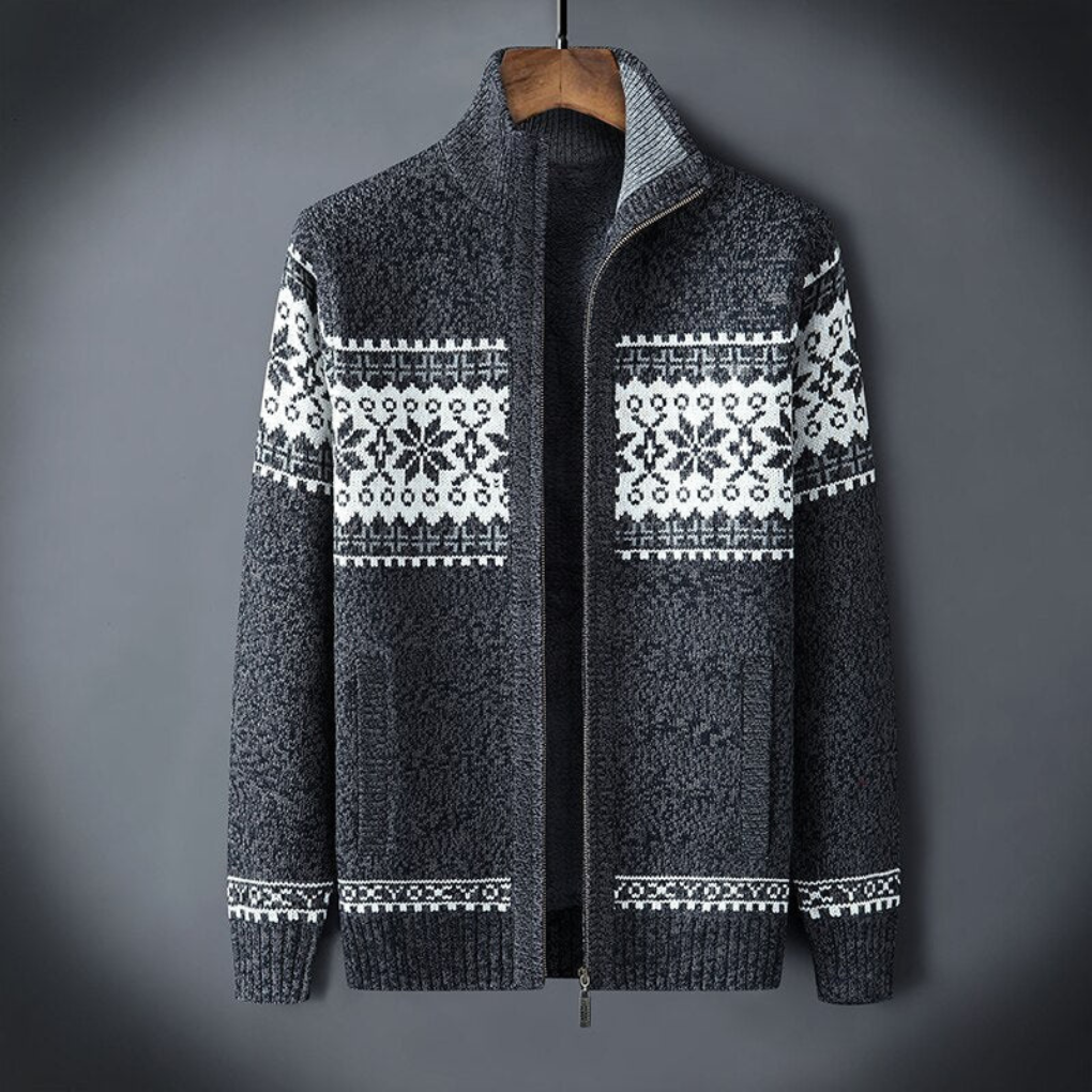 Men’s Knitted Cardigan