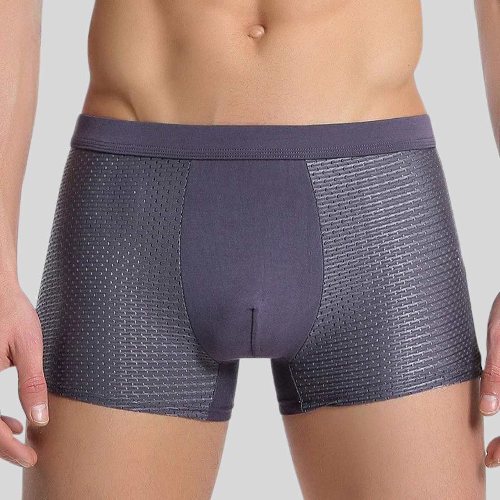 Bamboo Boxer Shorts Set