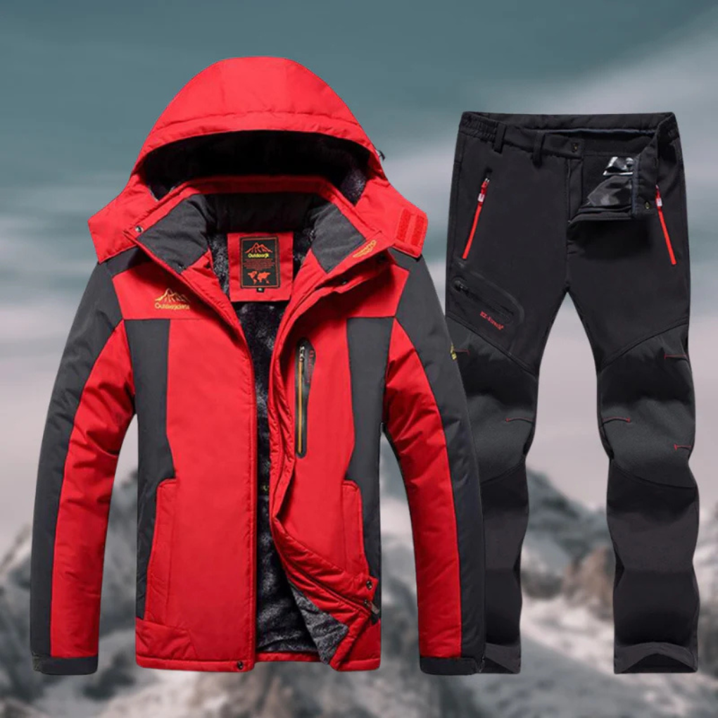 Men’s Weather-Resistant Ski Suit