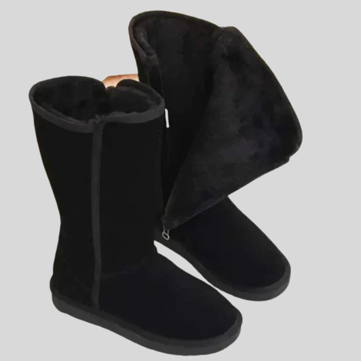 Women’s Winter Suede-Finish Boots