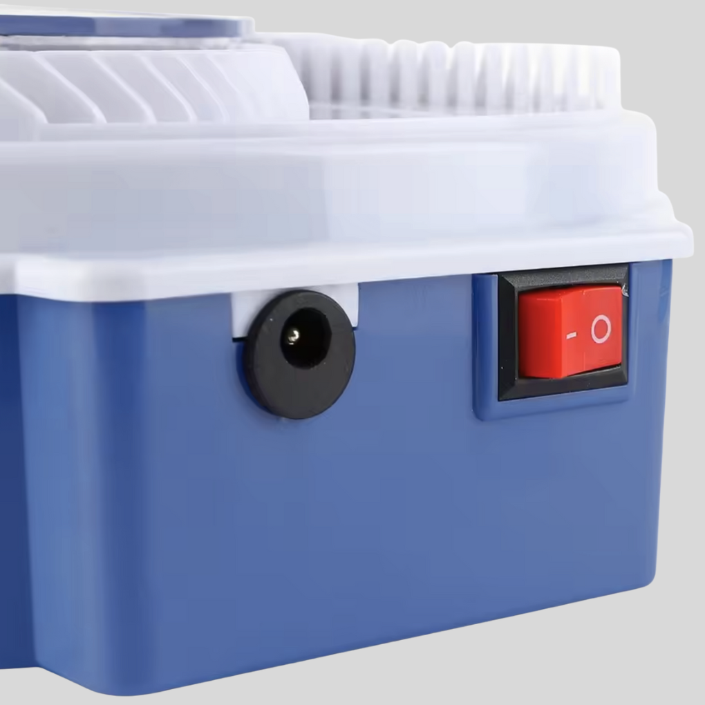 Silent, Eco-Friendly Electric Fly Trap Catcher  Device
