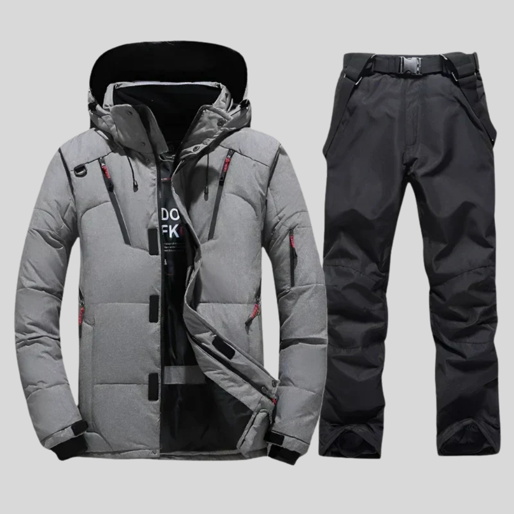Men’s Ski Suit – Weather-Resistant