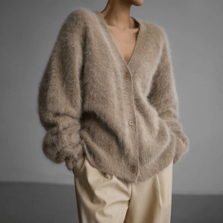 Women’s Fine-Knit Cardigan