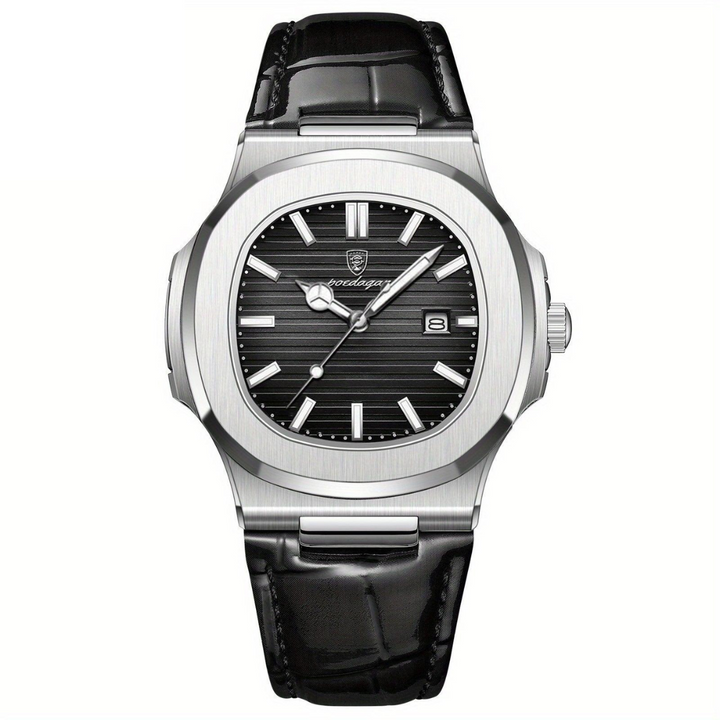 Elegant and Sturdy Men's Watch - ValorLuxe