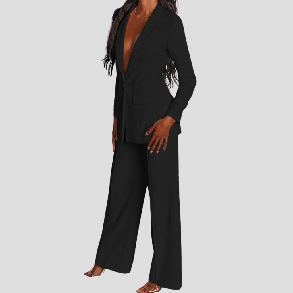 Women’s Blazer & Trouser Set