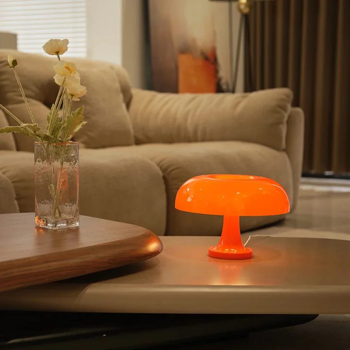 Retro Mushroom Table Lamp