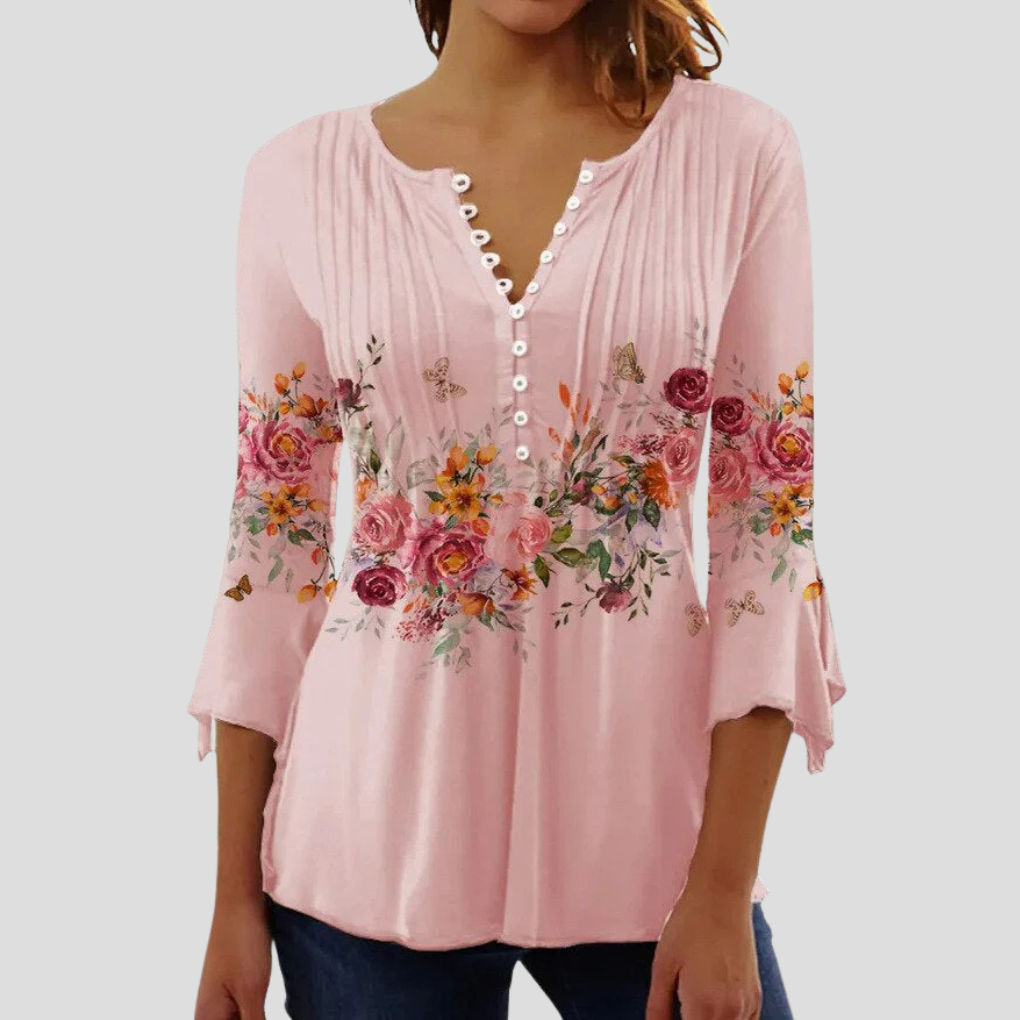 Modern Feminine Top Style