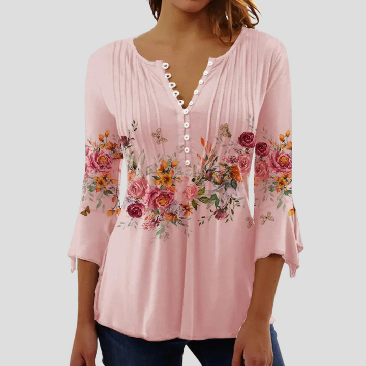 Modern Feminine Top Style