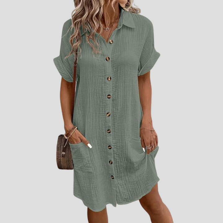 Women’s Shirt Dress
