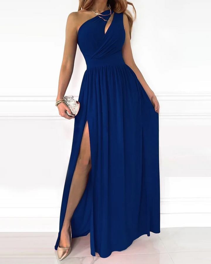 Hollow-Out Maxi Dress for Women