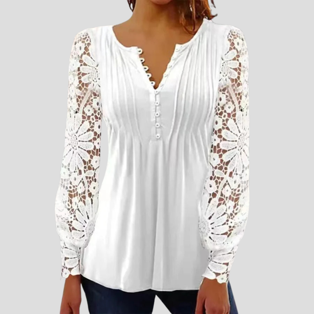 Modern Feminine Top Style