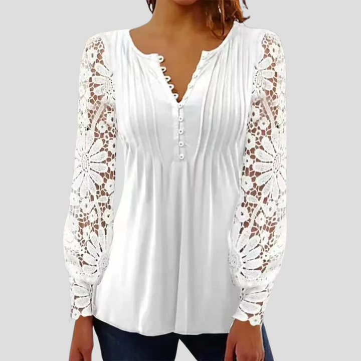 Modern Feminine Top Style