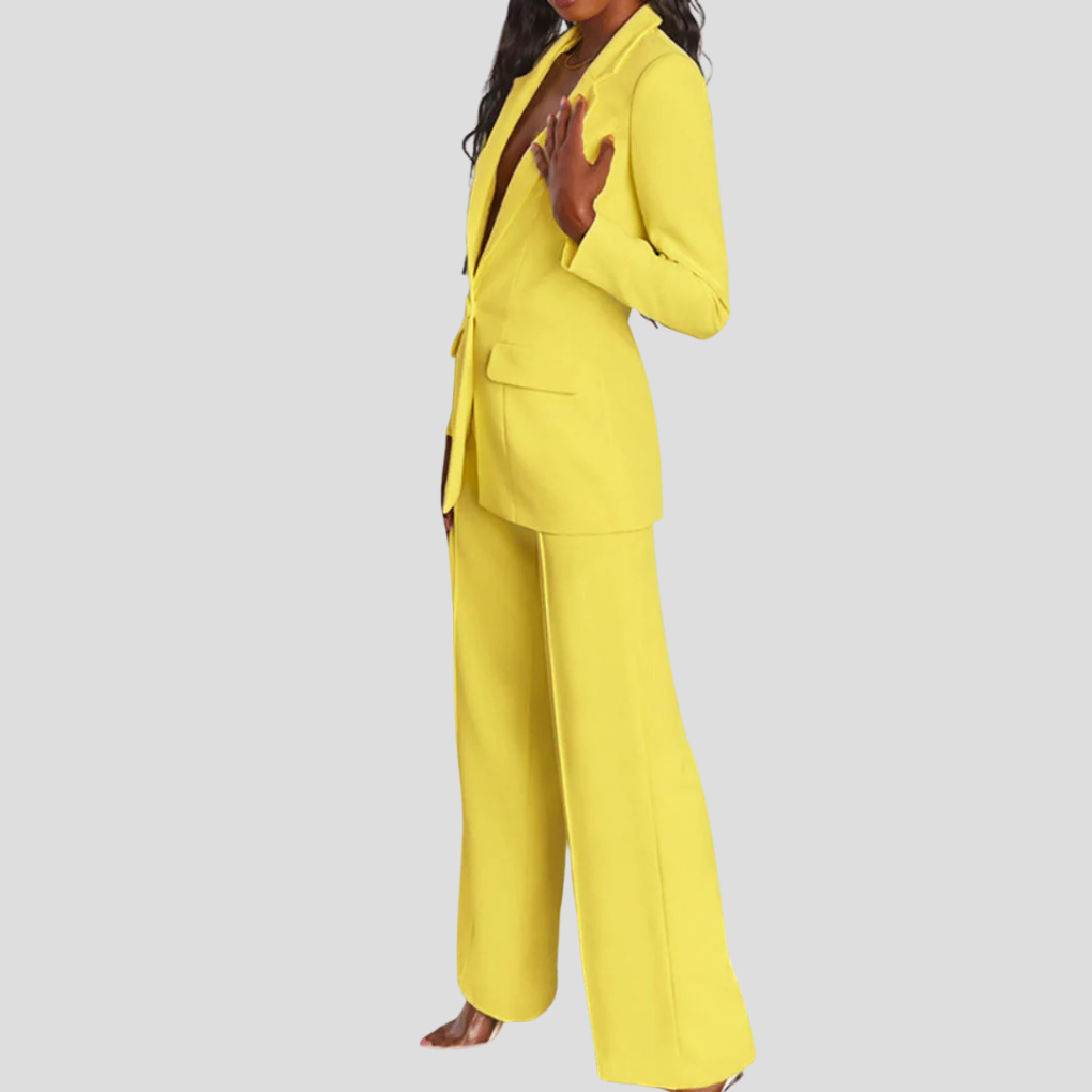 Women’s Blazer & Trouser Set