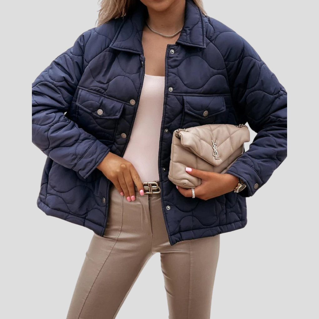 Contemporary Jacket Style with Pockets