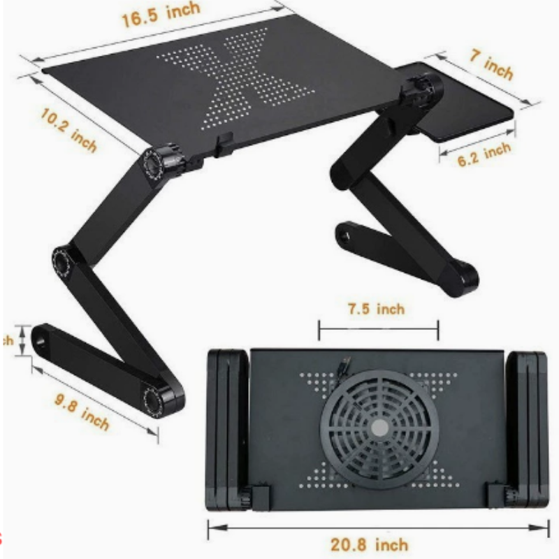 Ergonomic 360° Laptop Stand – FlexStand