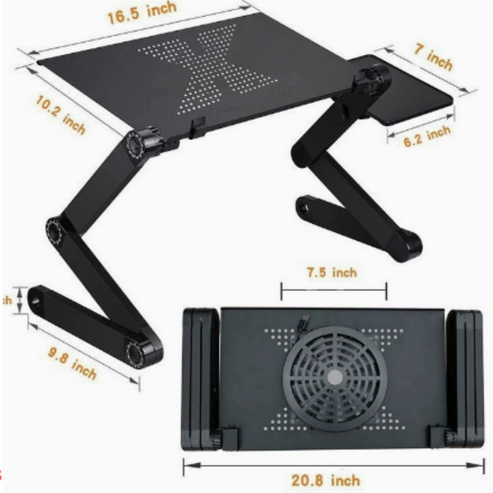 Ergonomic 360° Laptop Stand – FlexStand