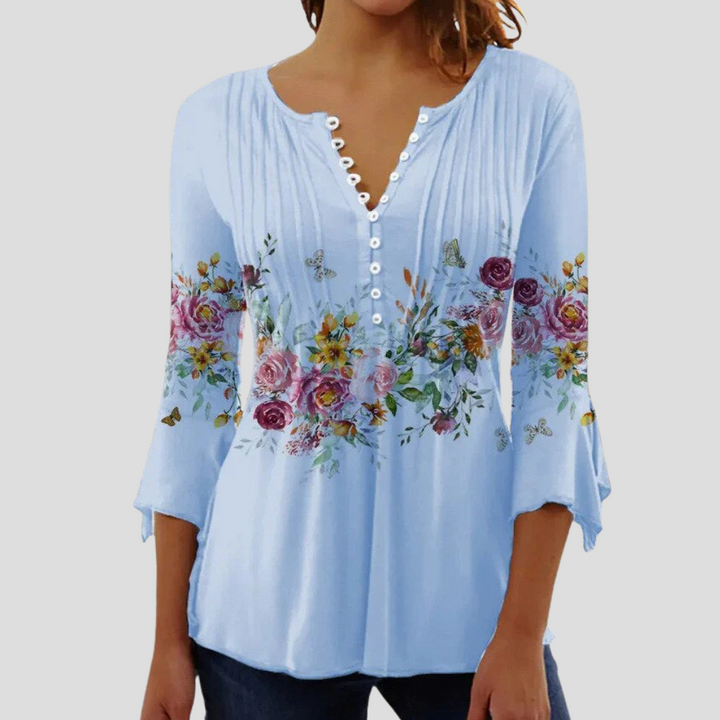 Modern Feminine Top Style