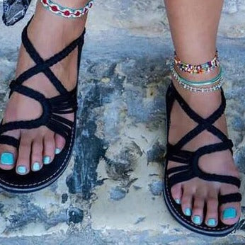 Colorful Beach Sandals