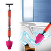 AirBlast Pro High-Pressure Drain Cleaner | Powerful Pneumatic Plunger for Toilets, Sinks and Drains