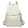 OPULENZA – Elegant Anti-Theft Leather Backpack for Women