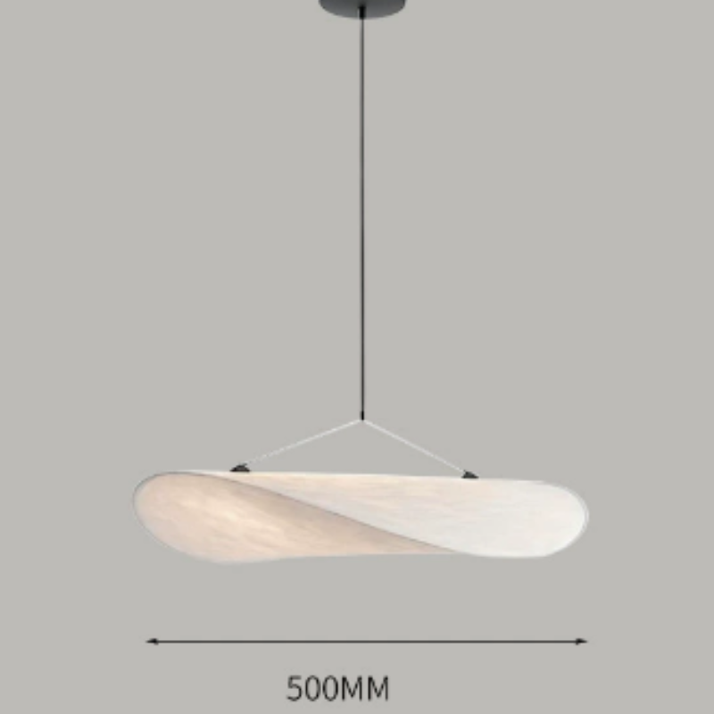 Lunara Crisp-Shaped Lamp for Artisan Ambient Lighting