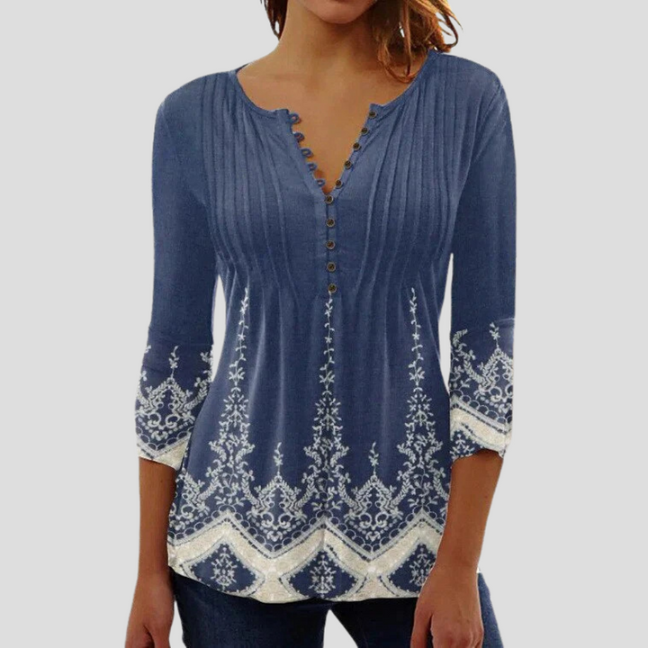 Modern Feminine Top Style