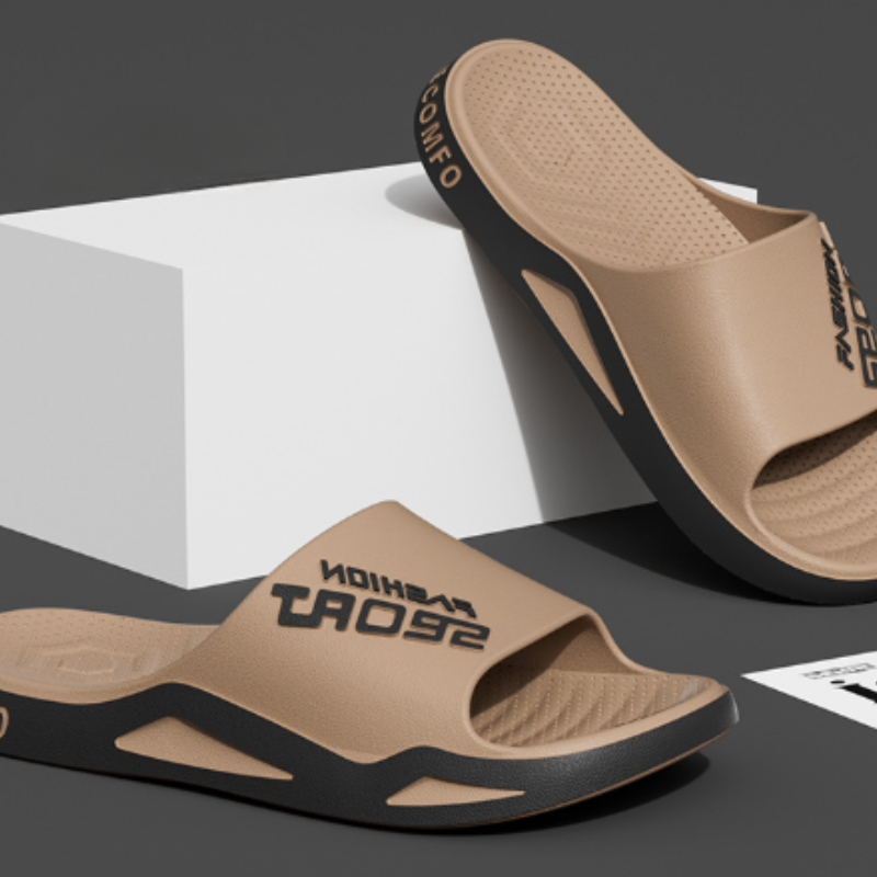 Unisex Lightweight Sports Sandals – Padded Slip-On Design