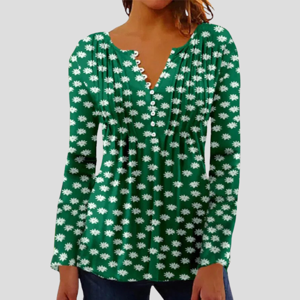 Modern Feminine Top Style