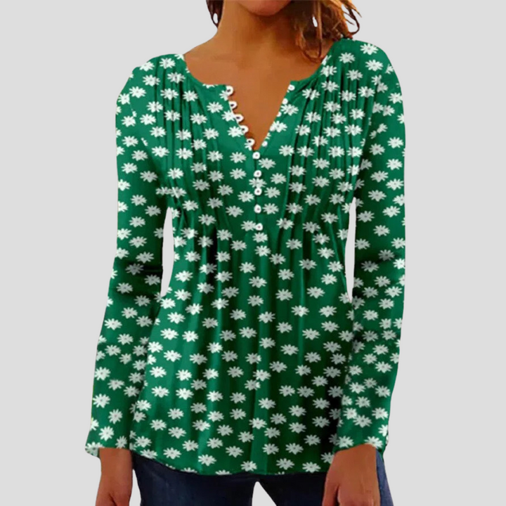 Modern Feminine Top Style