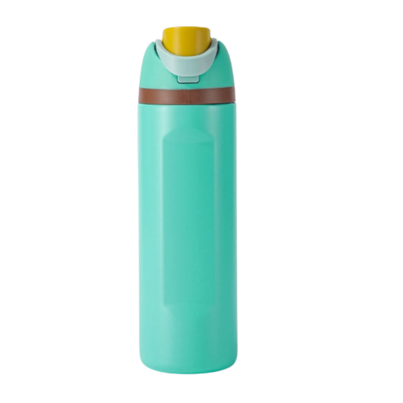 LeakProof - Insulated Stainless Steel Bottle With Straw | Perfect Hydration