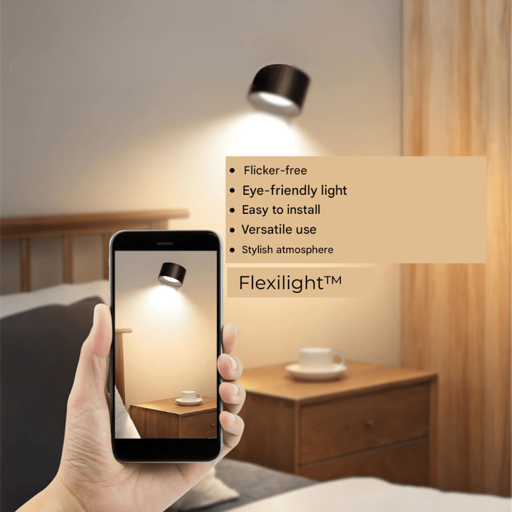 Wireless 360° Rechargeable LED Wall Lamp