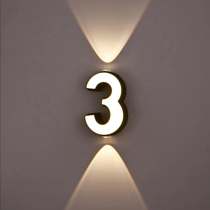LED House Numbers