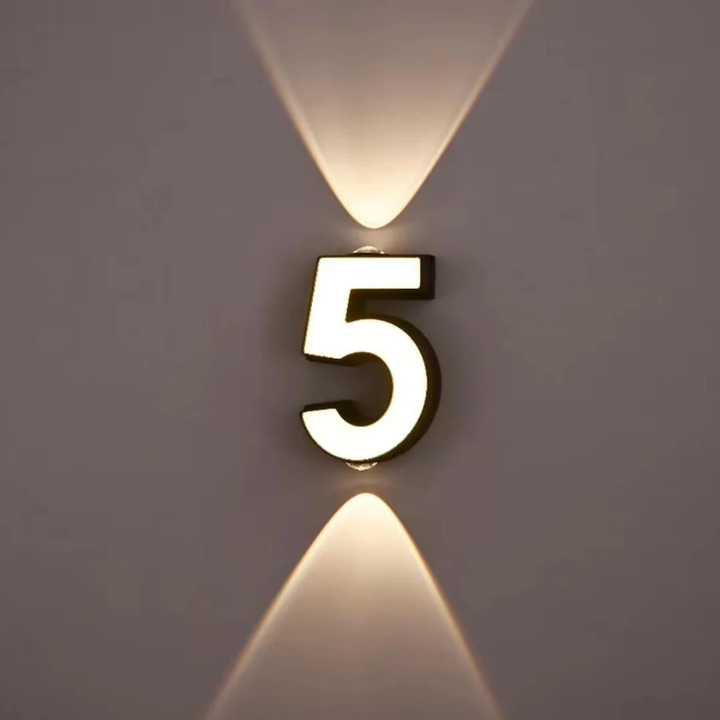 LED House Numbers