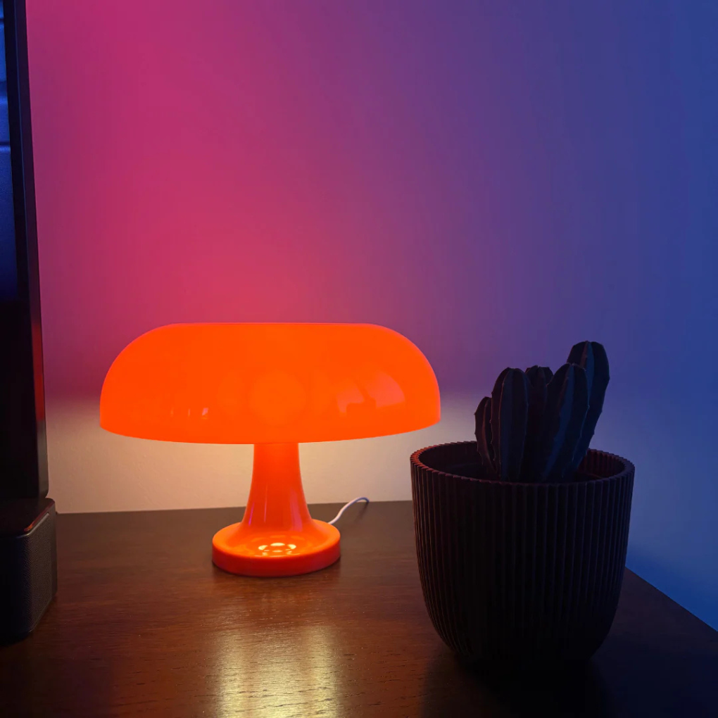 Retro Mushroom Table Lamp