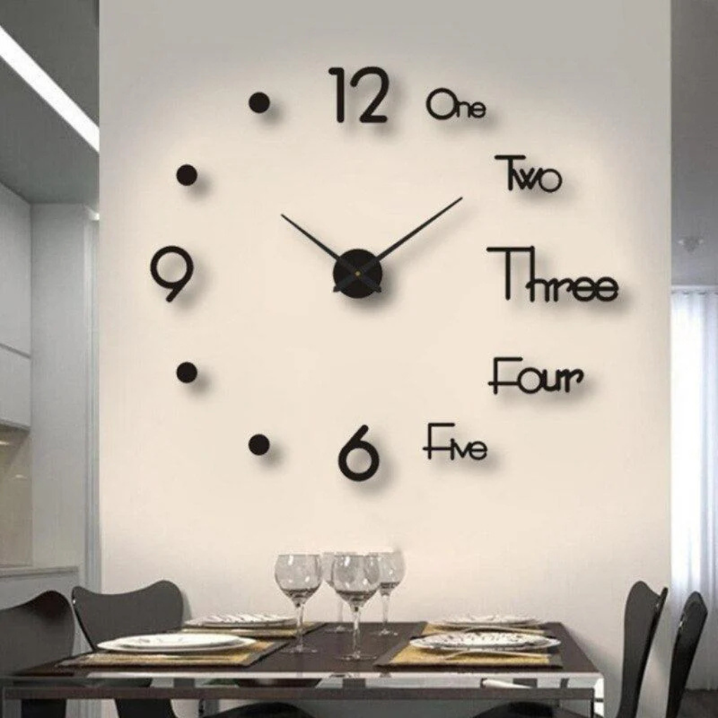 Artistry Chrono DIY Wall Clock
