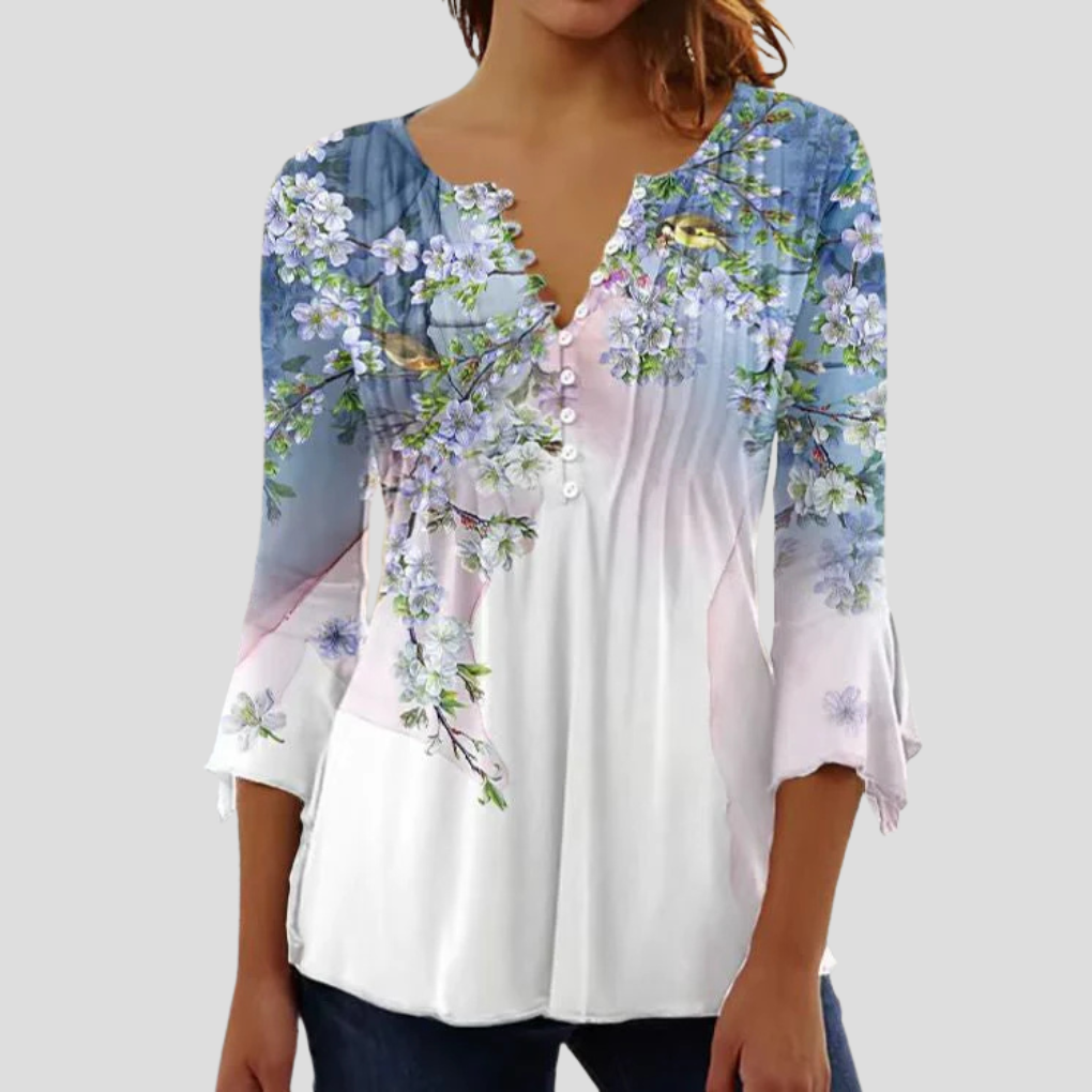 Modern Feminine Top Style