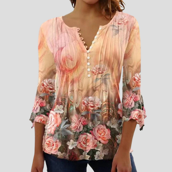 Modern Feminine Top Style