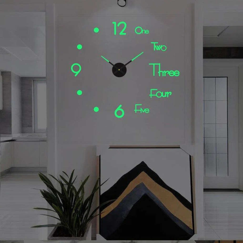 Artistry Chrono DIY Wall Clock