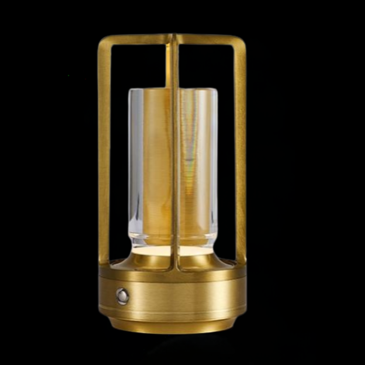 Nordic Home Crystal Lantern
