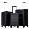 3-Piece Hard-Shell Suitcase Set – Atlas Explorer
