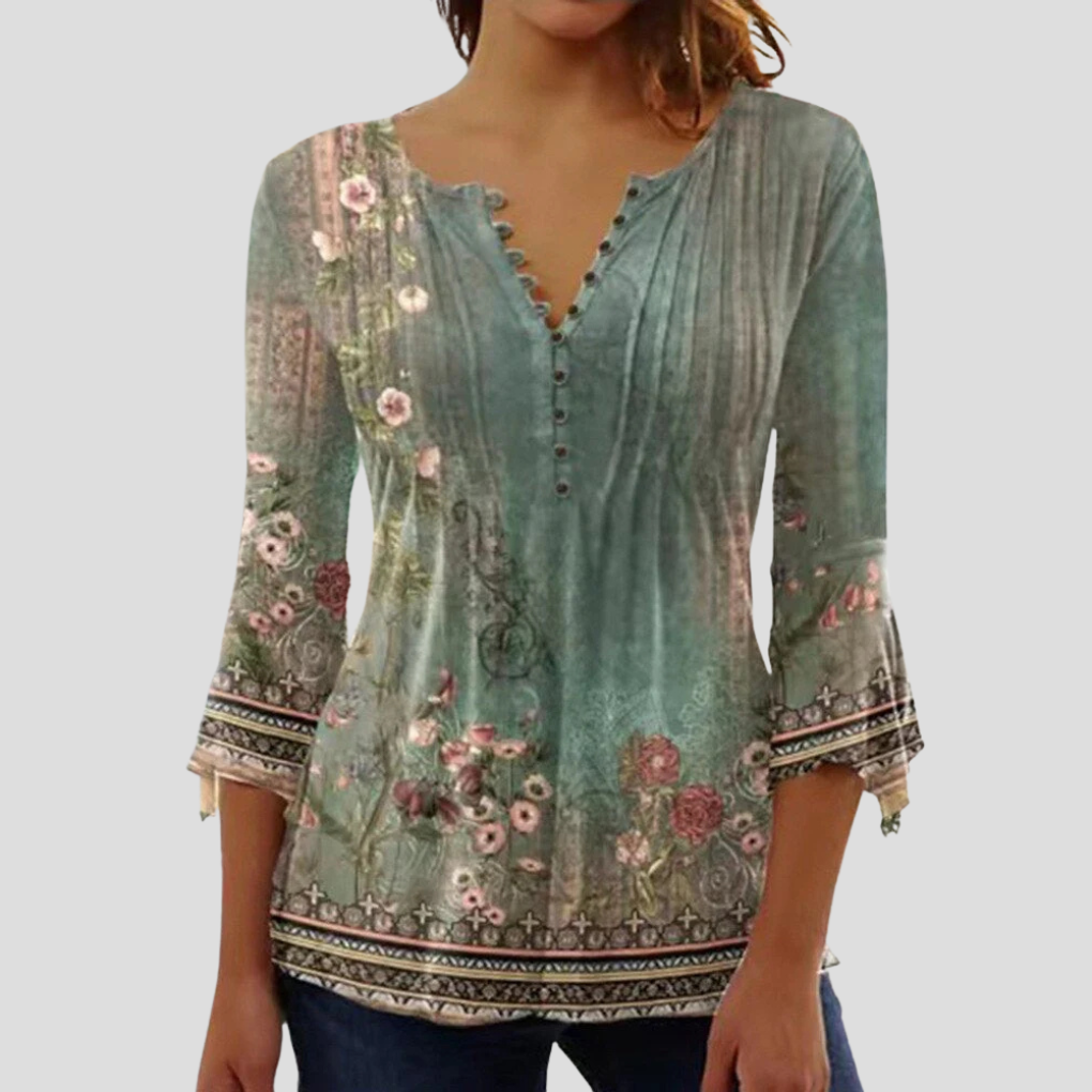 Modern Feminine Top Style