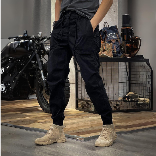 Stretch Cargo Pants for the Modern Men on the Go