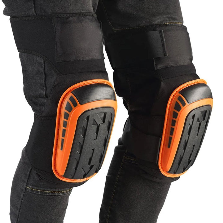 Professional Work Knee Pads | Heavy-Duty, Adjustable