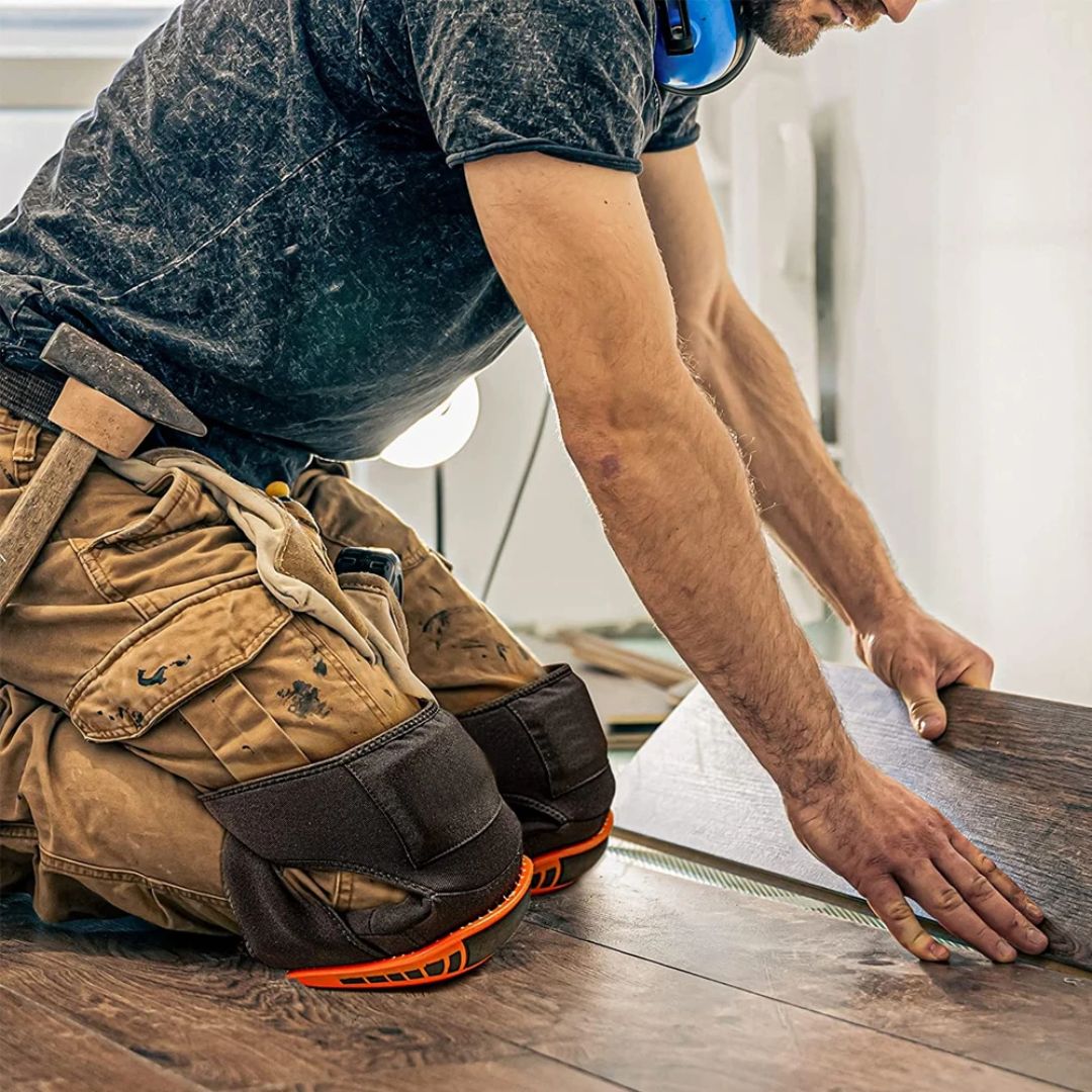 Professional Work Knee Pads | Heavy-Duty, Adjustable