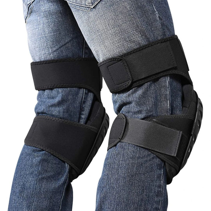 Professional Work Knee Pads | Heavy-Duty, Adjustable