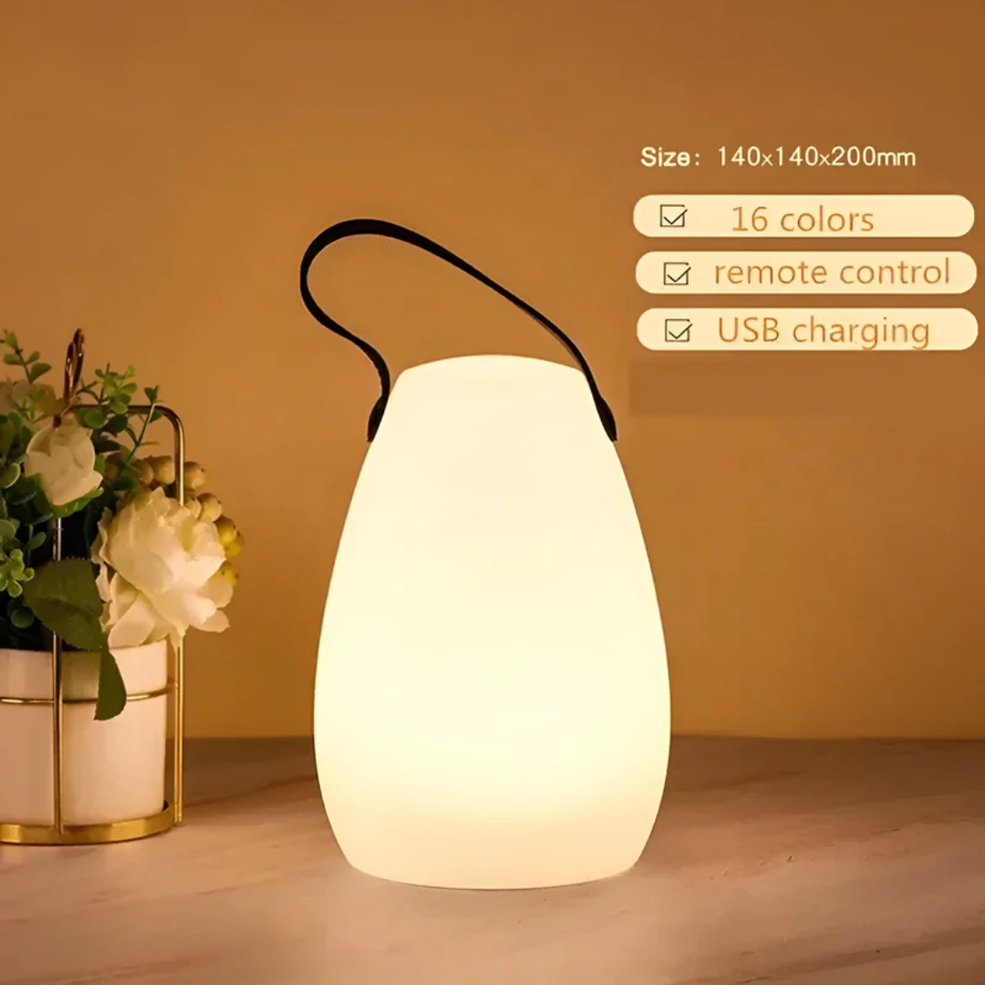Portable Waterproof Cordless Table Lamp - RadianceFlex