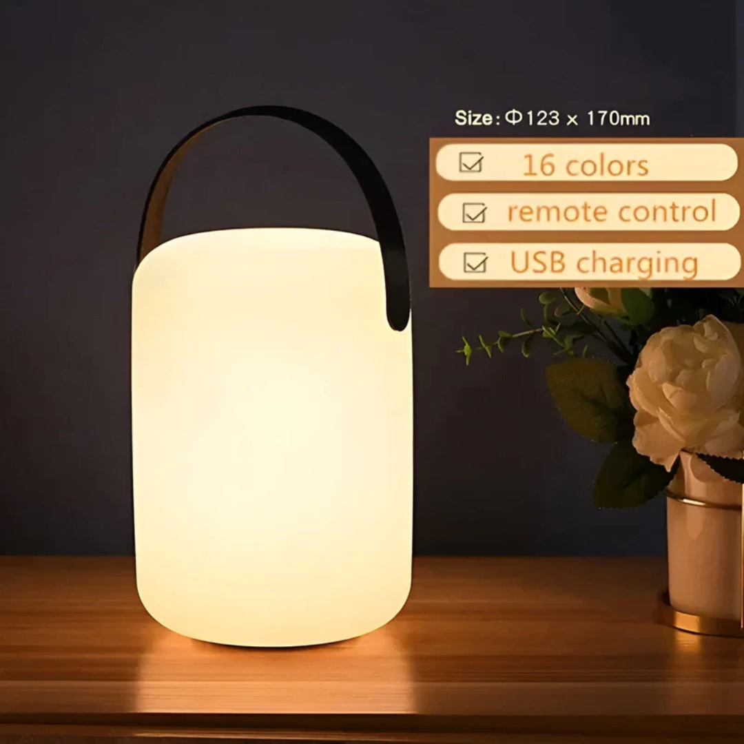 Portable Waterproof Cordless Table Lamp - RadianceFlex